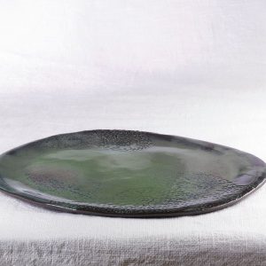 statement krožnik zelen