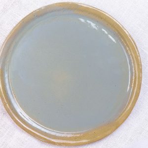 statement krožnik krem-pistacija