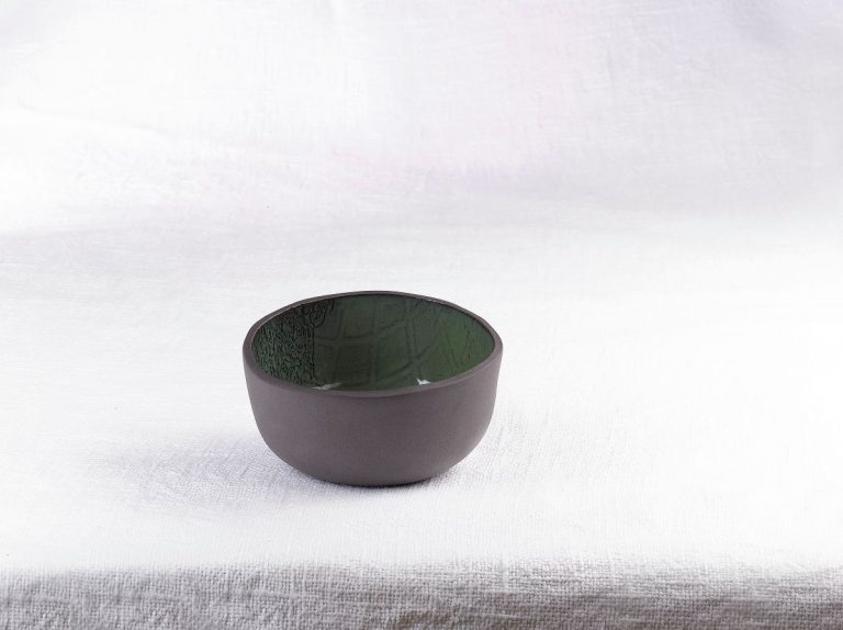 moon skleda s zelena